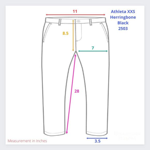 Athleta Herringbone Metro High Waisted Legging SIZE XXS Black Gray Yoga Pants - Picture 4 of 13